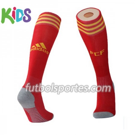 Colombia Niños Primera Calcetines de Fútbol Copa América 2019